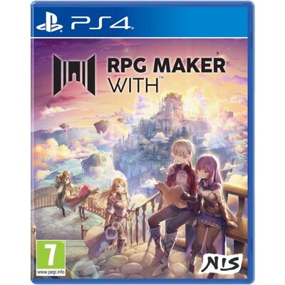 RPG Maker With - PS4 - Publicité RPG Maker With - PS4 - Publicité