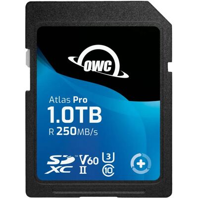 OWC Atlas Pro 1 TB SDXC UHS-II - Speicherkarte OWC Atlas Pro 1 TB SDXC UHS-II - Speicherkarte