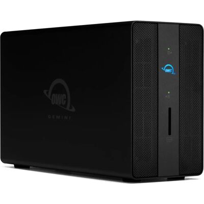Other World Computing Mercury Elite Pro Dock - Boîtier de stockage externe - 0 baies - Thunderbolt 3 Other World Computing Mercury Elite Pro Dock - Boîtier de stockage externe - 0 baies - Thunderbolt 3