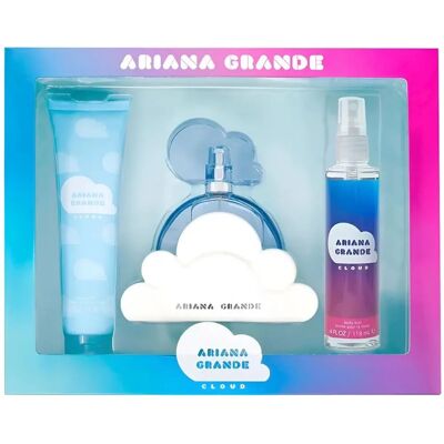 Ariana Grande Cloud Gift Set - Eau de Parfum & Body Soufflé for Women Ariana Grande Cloud Gift Set - Eau de Parfum & Body Soufflé for Women
