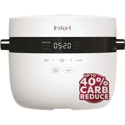 Instant Brands Instant Rice Cooker and Steamer - Automatic Versatile Digital Rice Cooker, Steam Instant Brands Instant Rice Cooker and Steamer - Automatic Versatile Digital Rice Cooker, Steam