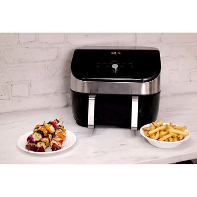 Instant Vortex VersaZone Airfryer - 8,5L, 1700W - Sølv Instant Vortex VersaZone Airfryer - 8,5L, 1700W - Sølv