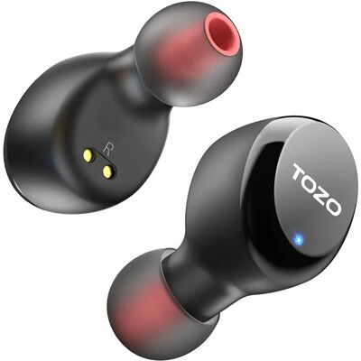 Fone TOZO T6S - Resistente à água IPX8, Bluetooth 5.3, Sem fios, Gaming Fone TOZO T6S - Resistente à água IPX8, Bluetooth 5.3, Sem fios, Gaming