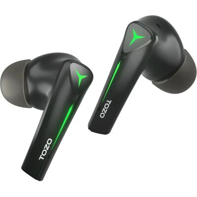 Fone de ouvido TOZO Gaming Pods - Bluetooth Preto Fone de ouvido TOZO Gaming Pods - Bluetooth Preto