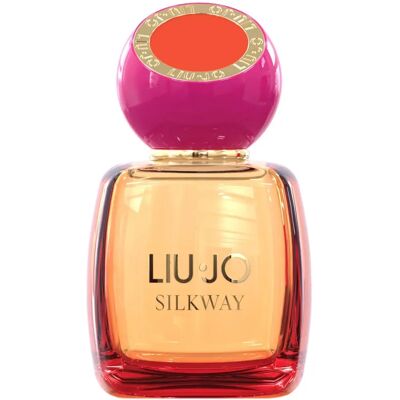 Liu Jo Silkway Eau de Parfum - Féminin, Élégant, 100ml - Publicité Liu Jo Silkway Eau de Parfum - Féminin, Élégant, 100ml - Publicité