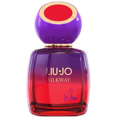 Liu Jo Silkway Wow Eau de Parfum - Femme, 100 ml, Oriental - Publicité Liu Jo Silkway Wow Eau de Parfum - Femme, 100 ml, Oriental - Publicité