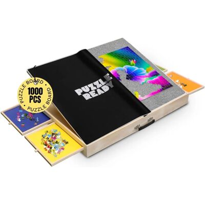 Puzzle Ready - Justerbar pusselbräda - 1000 bitar Puzzle Ready - Justerbar pusselbräda - 1000 bitar