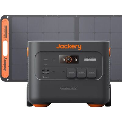 Jackery 2000 Plus Solargenerator - Erweiterbar 2-12kWh Jackery 2000 Plus Solargenerator - Erweiterbar 2-12kWh