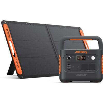 Jackery Explorer 1000 v2 - Station d’alimentation portable - Station d’alimentation - Publicité Jackery Explorer 1000 v2 - Station d’alimentation portable - Station d’alimentation - Publicité