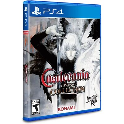 Castlevania Advance Collection (US Import) - Aria of Sorrow Cover (US Import) (PS4) Castlevania Advance Collection (US Import) - Aria of Sorrow Cover (US Import) (PS4)