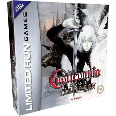 Castlevania Advance Collection (Importation des États-Unis) - Édition Avancée (Importation des États-Unis) (PS4) Castlevania Advance Collection (Importation des États-Unis) - Édition Avancée (Importation des États-Unis) (PS4)
