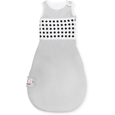 Nanit Gray/Black Breathable Baby Sleeping Bag - 12-18 months Nanit Gray/Black Breathable Baby Sleeping Bag - 12-18 months