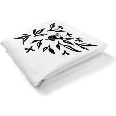 Nanit White/Black Smart Sheet - Bedding Nanit White/Black Smart Sheet - Bedding