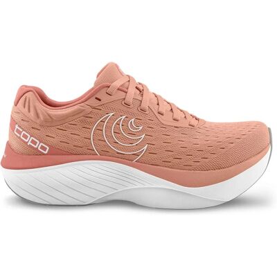 Topo Athletic Atmos W Dusty Rose / White - Running Shoes Topo Athletic Atmos W Dusty Rose / White - Running Shoes