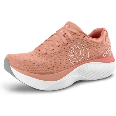Topo Athletic Atmos W Dusty Rose / White - Running Shoes Topo Athletic Atmos W Dusty Rose / White - Running Shoes