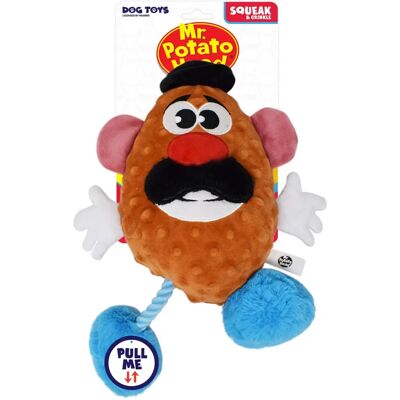 Hasbro Dog Toy Squeak & Crinkle Mr. Potato Head - Dog Toy Hasbro Dog Toy Squeak & Crinkle Mr. Potato Head - Dog Toy