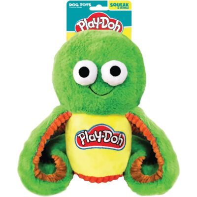 Hasbro Dog Toy Squeak & Crunch Octopus - Dog Toy Hasbro Dog Toy Squeak & Crunch Octopus - Dog Toy