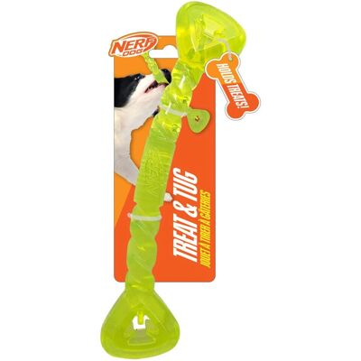 Nerf - Tug Bone - 11in - Treat - Dog Toy Nerf - Tug Bone - 11in - Treat - Dog Toy