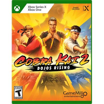 Cobra Kai 2: Dojos Rising - Xbox One Cobra Kai 2: Dojos Rising - Xbox One