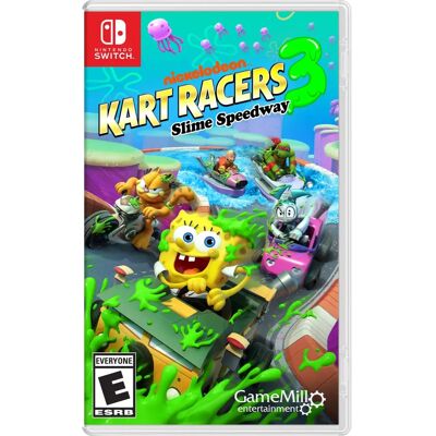 Nickelodeon Kart Racers 3: Slime Speedway - Switch - Publicité Nickelodeon Kart Racers 3: Slime Speedway - Switch - Publicité