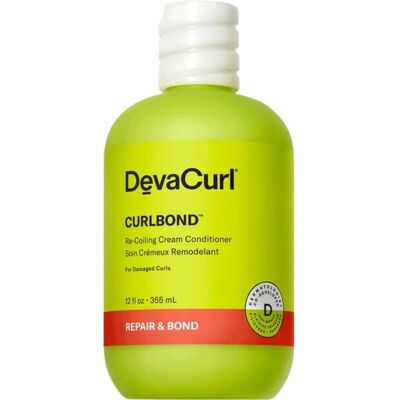 Devacurl Curlbond Après-shampoing Crème - Soin capillaire - Publicité Devacurl Curlbond Après-shampoing Crème - Soin capillaire - Publicité