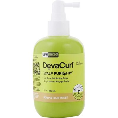 Devacurl Scalp Puri(pH)Y - Spray exfoliant - 237ml - Publicité Devacurl Scalp Puri(pH)Y - Spray exfoliant - 237ml - Publicité