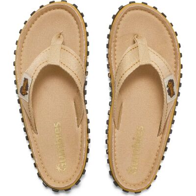 Gumbies Classic Sand - Beige - Slip-on - Offene Vorderseite - Sandalen Gumbies Classic Sand - Beige - Slip-on - Offene Vorderseite - Sandalen