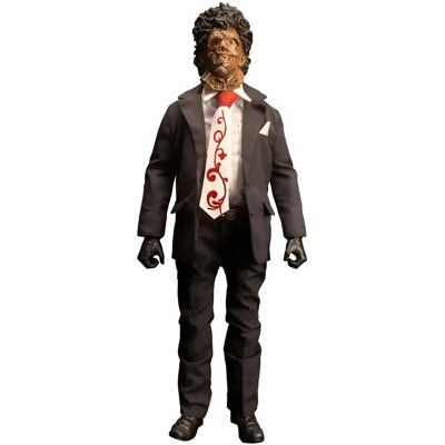 Figurine Leatherface Texas Chainsaw Massacre 2 échelle 1/6 - Neuf - Publicité Figurine Leatherface Texas Chainsaw Massacre 2 échelle 1/6 - Neuf - Publicité