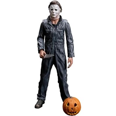 Figurine Michael Myers 20cm Trick Or Treat - Halloween Scream Greats - Publicité Figurine Michael Myers 20cm Trick Or Treat - Halloween Scream Greats - Publicité