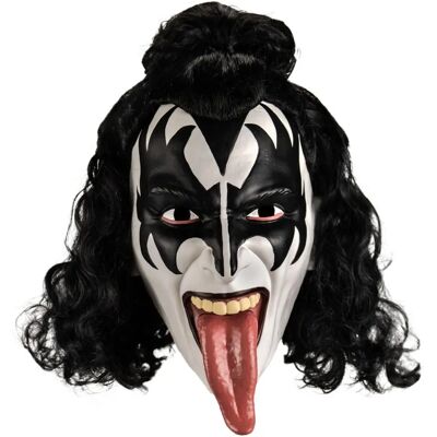 Trick Or Treat Studios Kiss - Le Masque du Diable Deluxe Injection - Costume - Publicité Trick Or Treat Studios Kiss - Le Masque du Diable Deluxe Injection - Costume - Publicité