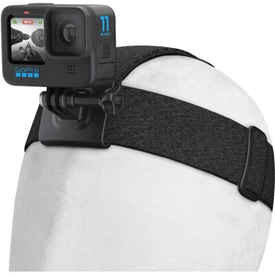 Fascia per la testa e supporto ACHOM-002 di GoPro - Accessorio per action camera Fascia per la testa e supporto ACHOM-002 di GoPro - Accessorio per action camera