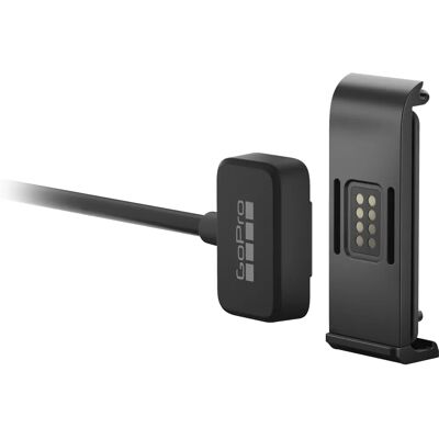 Zestaw czarnego magnetycznego kabla zasilającego GoPro - Akcesorium do kamer sportowych Zestaw czarnego magnetycznego kabla zasilającego GoPro - Akcesorium do kamer sportowych