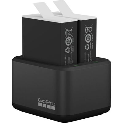 GoPro Enduro Dual Charger - Action Camera Accessory GoPro Enduro Dual Charger - Action Camera Accessory