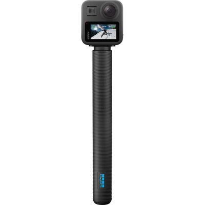 GoPro Black 1.2m Extension Pole - Action Sports Camera Accessory GoPro Black 1.2m Extension Pole - Action Sports Camera Accessory