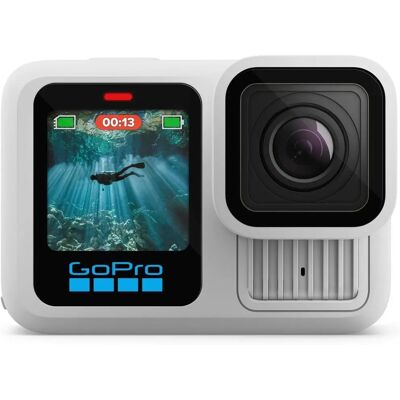 GoPro HERO13 Schwarz Weiß - Action Kamera GoPro HERO13 Schwarz Weiß - Action Kamera