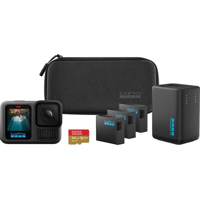 GoPro HERO13 Extended Power Bundle - caméra d'action GoPro HERO13 Extended Power Bundle - caméra d'action