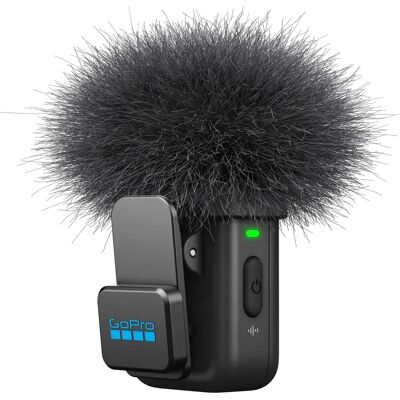 GoPro - Wireless Mic Transmitter - Bodypack - Wireless Microphone Transmitter GoPro - Wireless Mic Transmitter - Bodypack - Wireless Microphone Transmitter