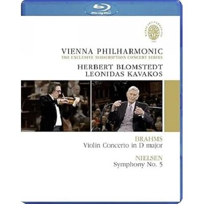 Leonidas Kavakos & Herbert Blomstedt Blu-ray - Concert Recording Leonidas Kavakos & Herbert Blomstedt Blu-ray - Concert Recording