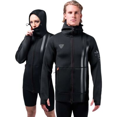 Zhik Neoprene Jacket - Black - Neoprene Jacket Zhik Neoprene Jacket - Black - Neoprene Jacket