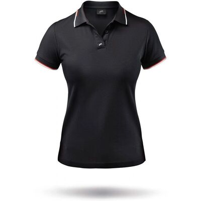Zhik XL Black Tech Short Sleeve Polo - Polo Shirt Zhik XL Black Tech Short Sleeve Polo - Polo Shirt