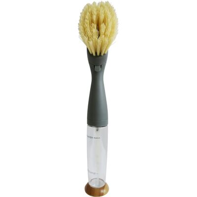 Spazzola per piatti con distributore di schiuma - Utensile da cucina Spazzola per piatti con distributore di schiuma - Utensile da cucina
