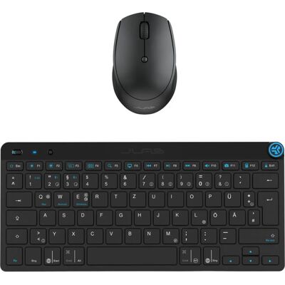 JLAB JLA048 Kabelloses Tastatur- und Maus-Set - Schwarz JLAB JLA048 Kabelloses Tastatur- und Maus-Set - Schwarz