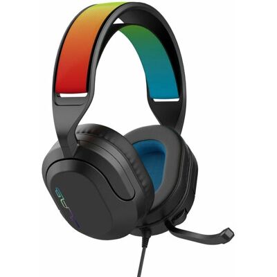 JLab Nightfall Kabelgebunden Gaming-Headset - Schwarz JLab Nightfall Kabelgebunden Gaming-Headset - Schwarz