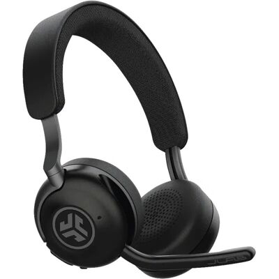 JLab Audio EPIC WORK - Headset (Kabelgebunden, Kabellos, USB-C), Office Headset, Schwarz JLab Audio EPIC WORK - Headset (Kabelgebunden, Kabellos, USB-C), Office Headset, Schwarz