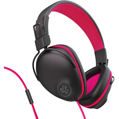 JLab JBuddies Pro Headset - Kabelgebundene On-Ear-Kopfhörer JLab JBuddies Pro Headset - Kabelgebundene On-Ear-Kopfhörer