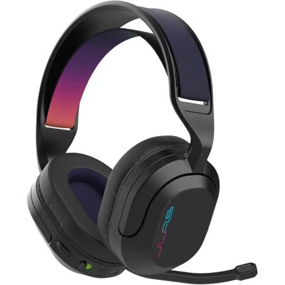 JLab NIGHTFALL - Kabelloses Gaming-Headset - Schwarz JLab NIGHTFALL - Kabelloses Gaming-Headset - Schwarz