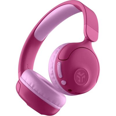 JLab - JBuddies Pop - On-Ear - Pink - Hodetelefoner JLab - JBuddies Pop - On-Ear - Pink - Hodetelefoner
