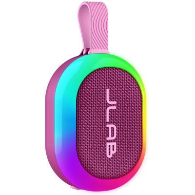 JLab Pink Pop Party Bluetooth speaker - Bluetooth speaker - IP55 - 8 hours JLab Pink Pop Party Bluetooth speaker - Bluetooth speaker - IP55 - 8 hours