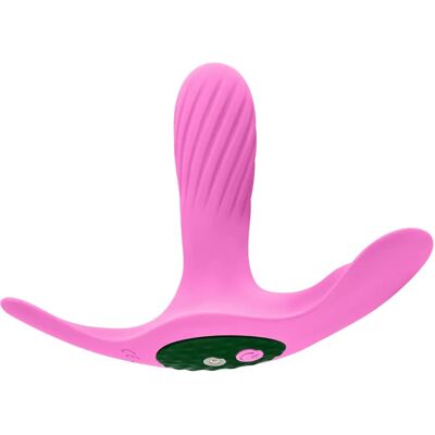 Femmefunn Ossia Pink Vibratore - Controllo remoto discreto Femmefunn Ossia Pink Vibratore - Controllo remoto discreto