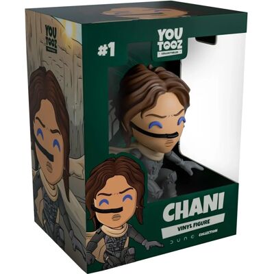 Youtooz Chani Vinyl Figure - 10cm - Dune - Collectible Youtooz Chani Vinyl Figure - 10cm - Dune - Collectible